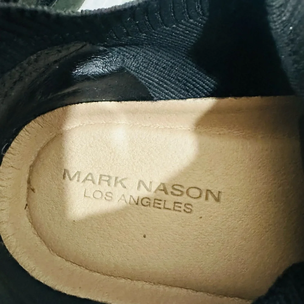 Mark Nason Los Angeles Men’s Slip One Everyday Walking Sneakers Size‎ 11